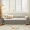 Simple Modern Solid Color Sofa Cover