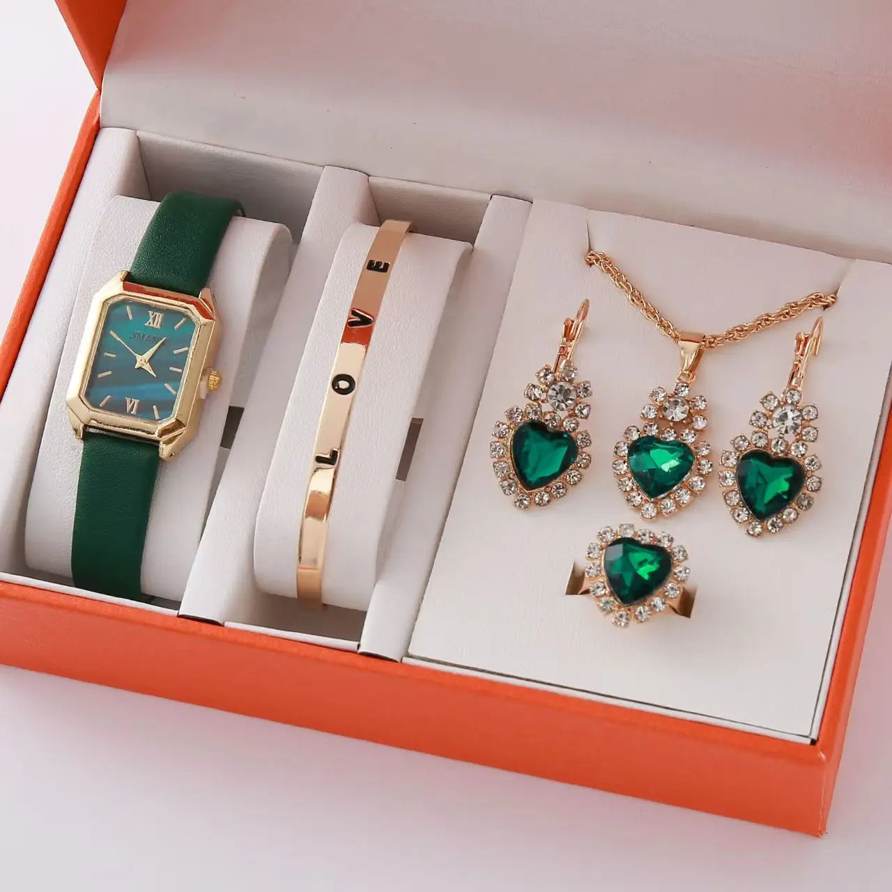 Women Jewelry Set Exclusive Expensive Gift for Wedding