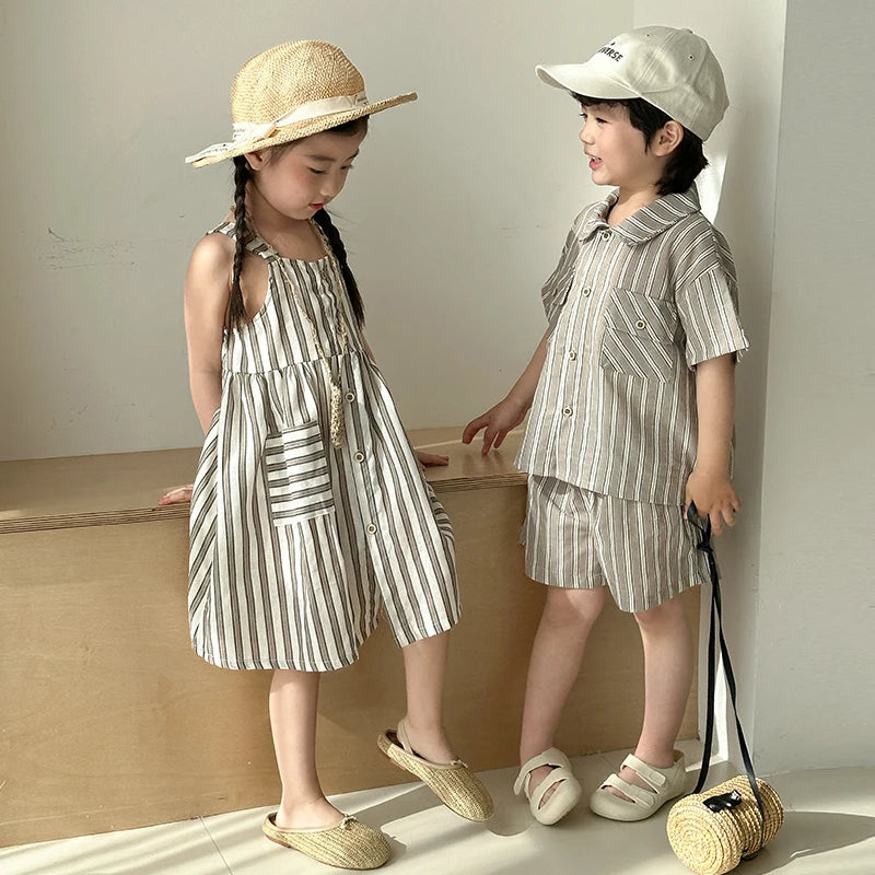 100% Cotton Kids shirt and Shorts