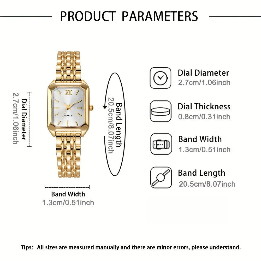 6pcs Set of Women'S