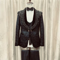 3 Piece suit for Wedding Luxury Business Wear