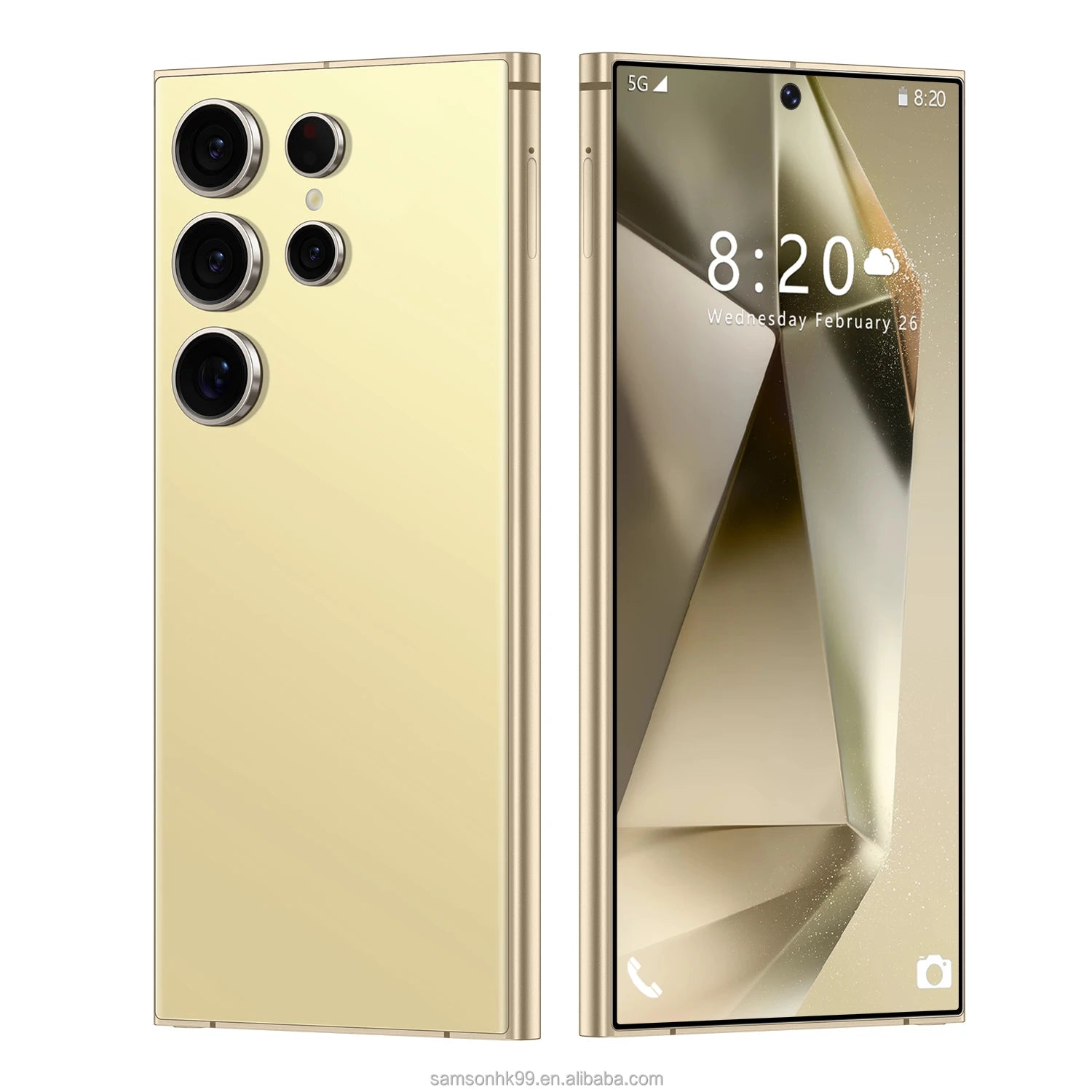 S25 Ultra 5G LTE Smartphone 7.3 Inch HD 120Hz 16GB+1TB
