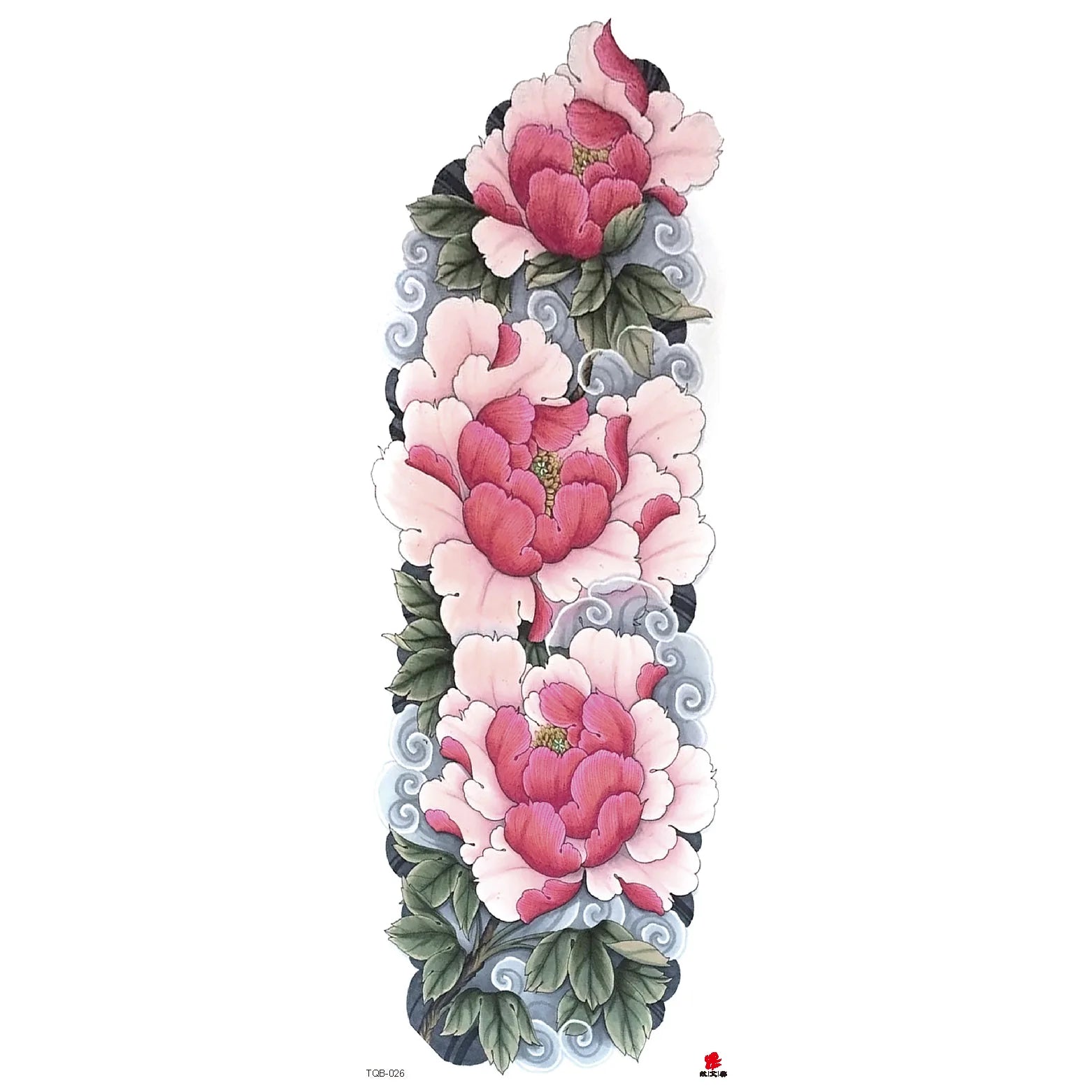 Wholesale& Custom Full Arm Temporary Sleeve Tattoos