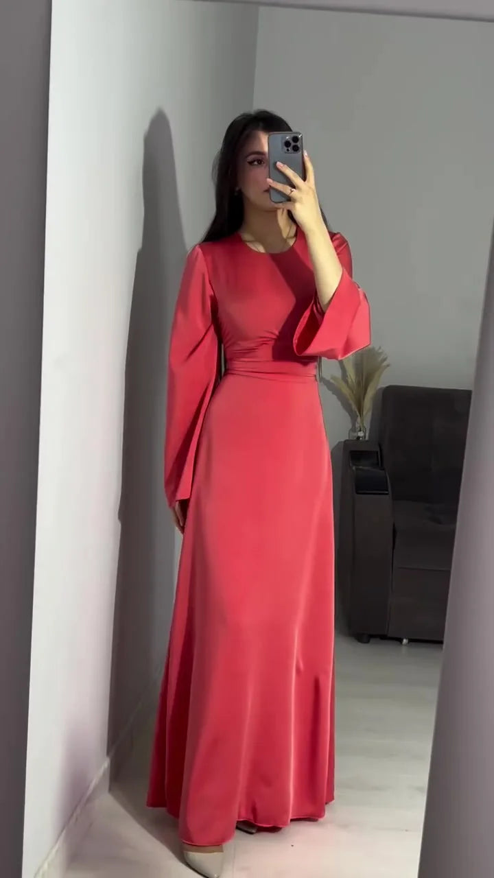 Elegant Floor Length Abaya for Women’s