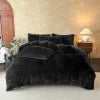 Modern Style Pink colour bedsheets,Comfortable and Warm