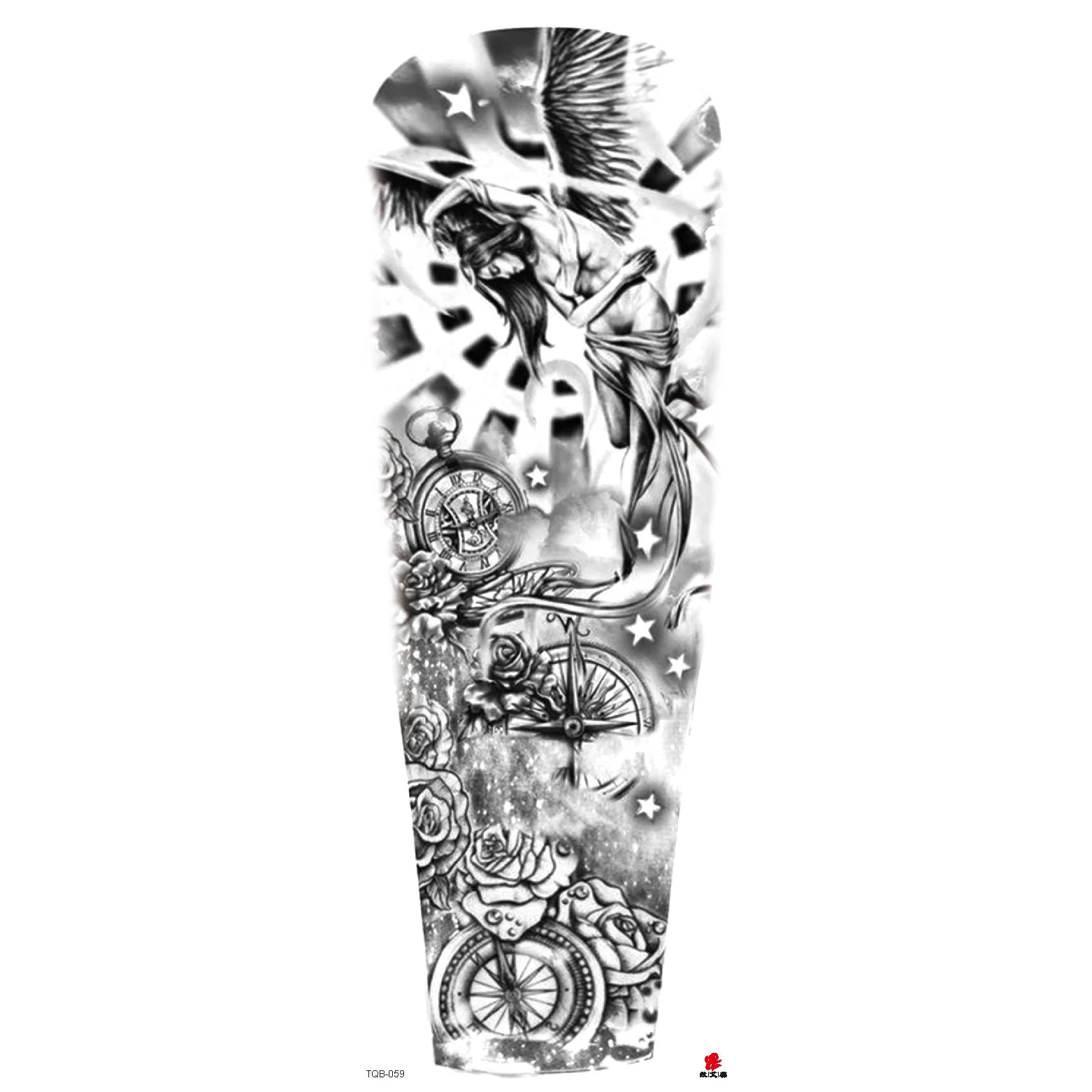 Wholesale& Custom Full Arm Temporary Sleeve Tattoos