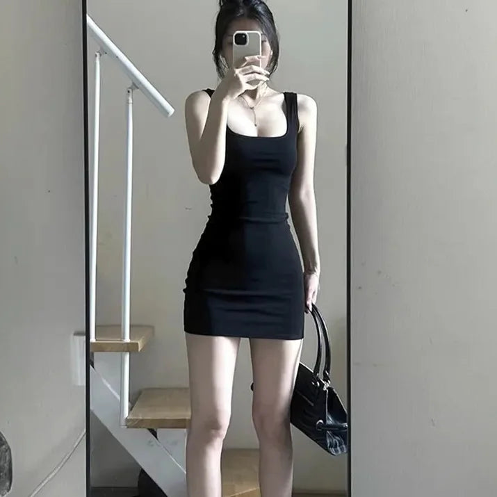 Casual Sporty Camisole Dress for Women