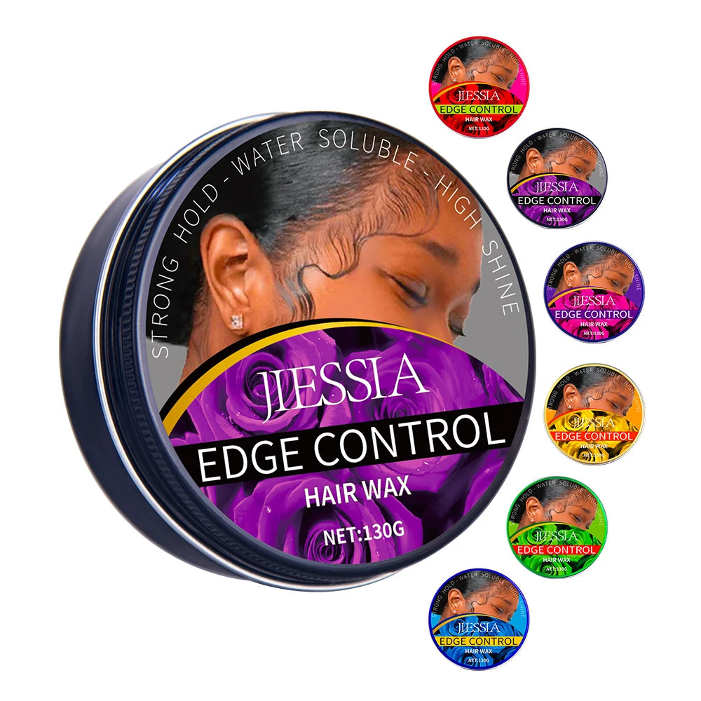 Hair Styling Wax Strong Hold Edge Control Gel
