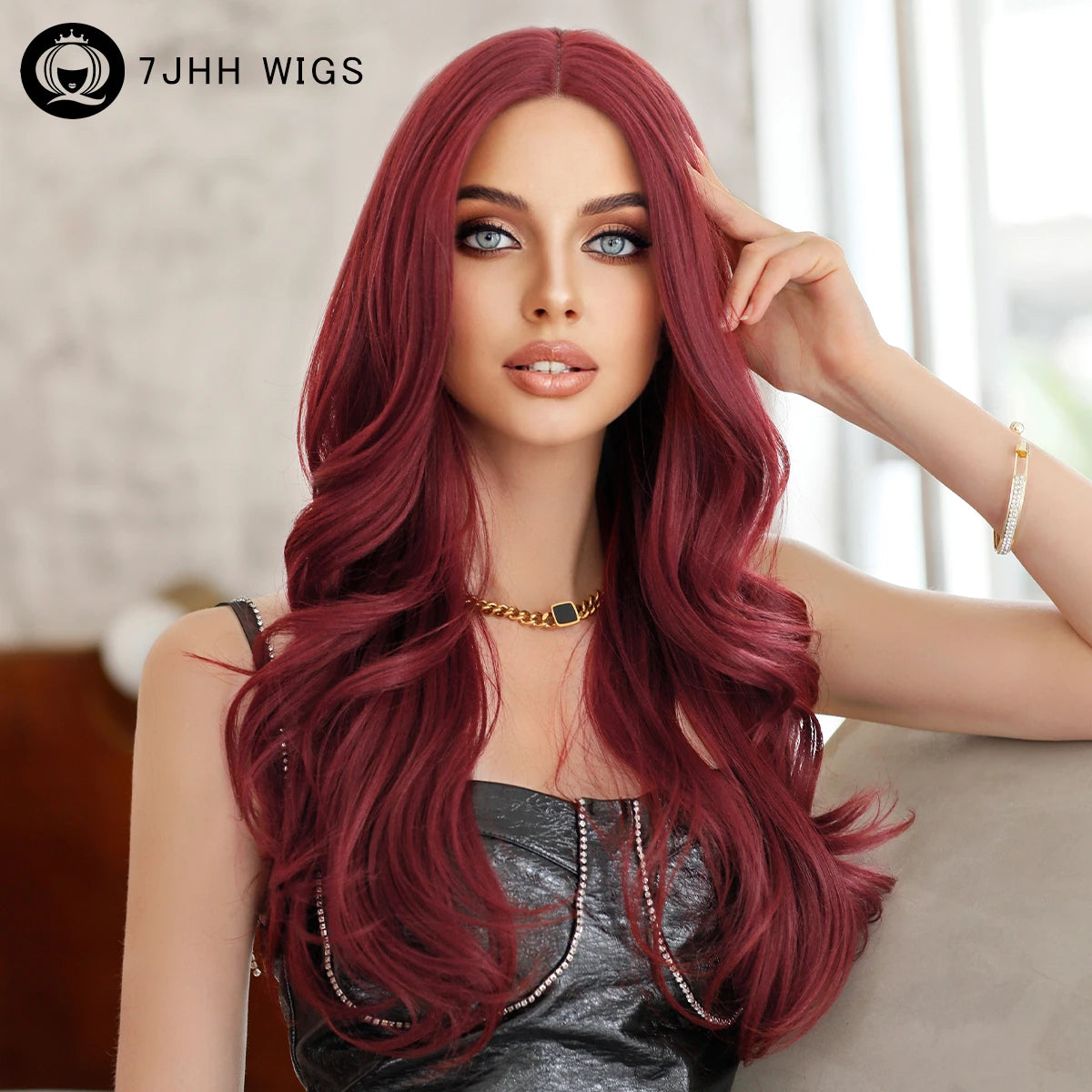 Red Lace Frontal Wigs