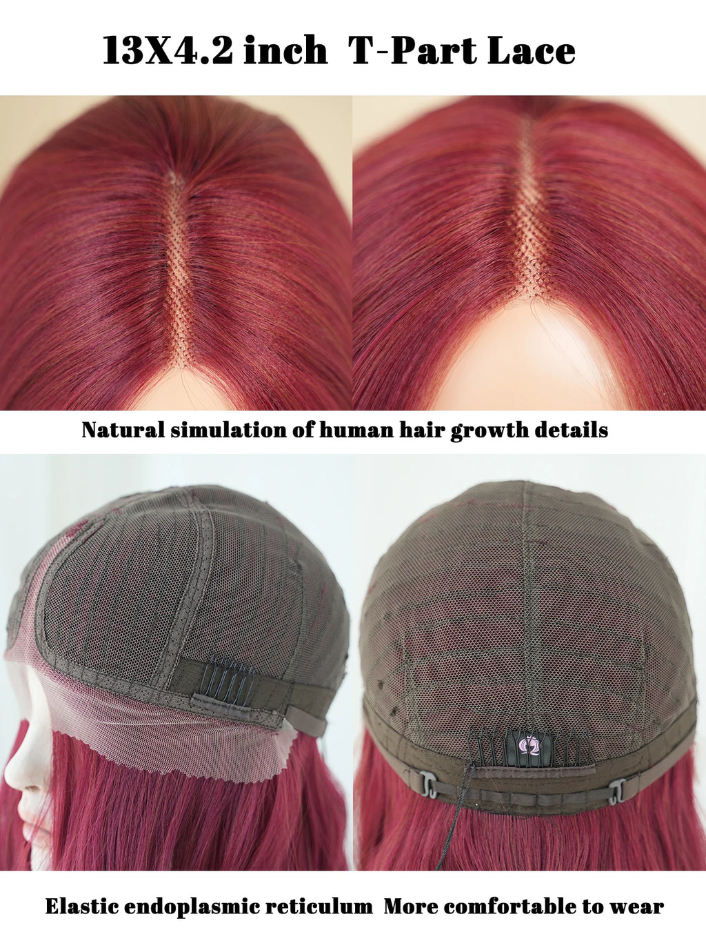 Red Lace Frontal Wigs