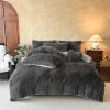 Modern Style Pink colour bedsheets,Comfortable and Warm