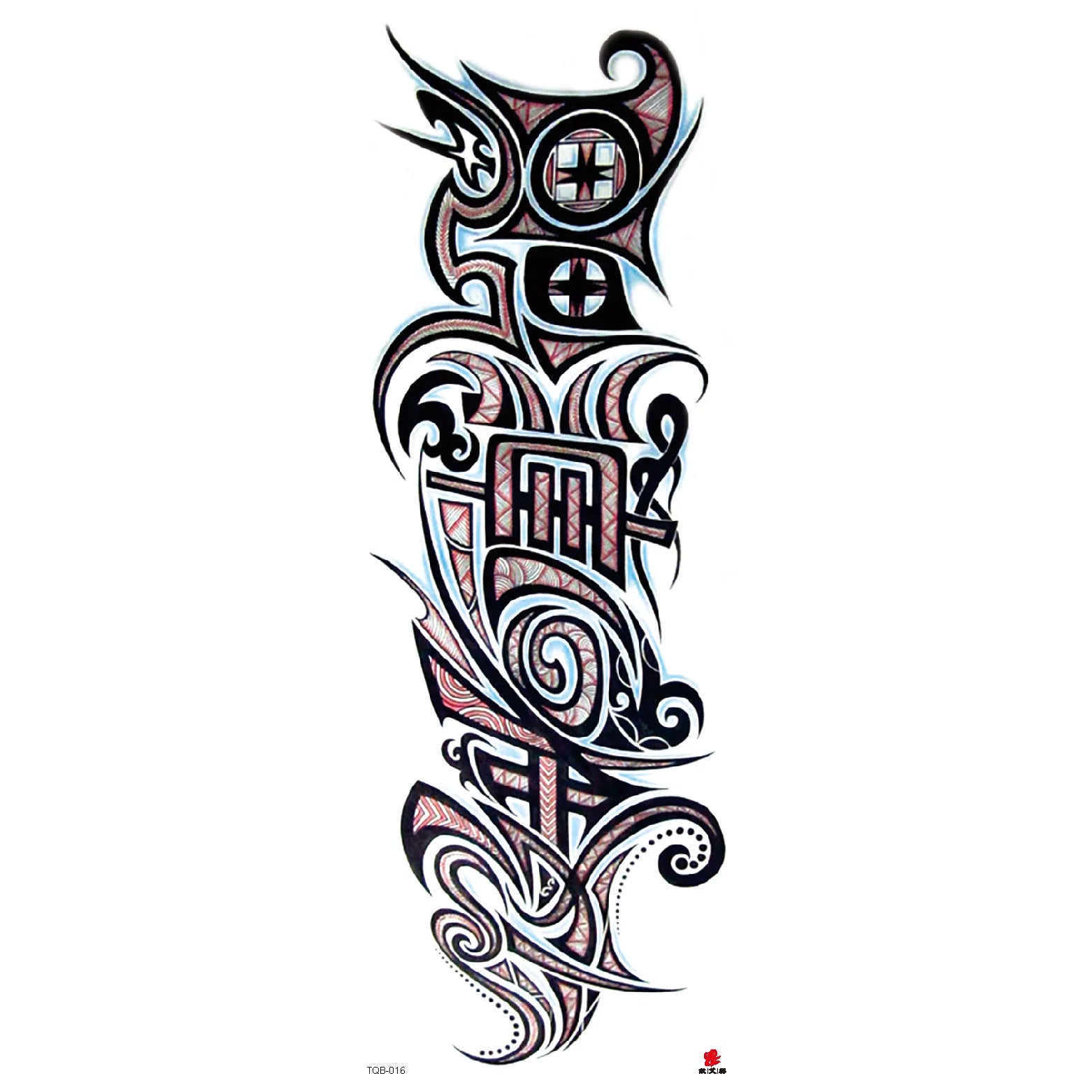Wholesale& Custom Full Arm Temporary Sleeve Tattoos