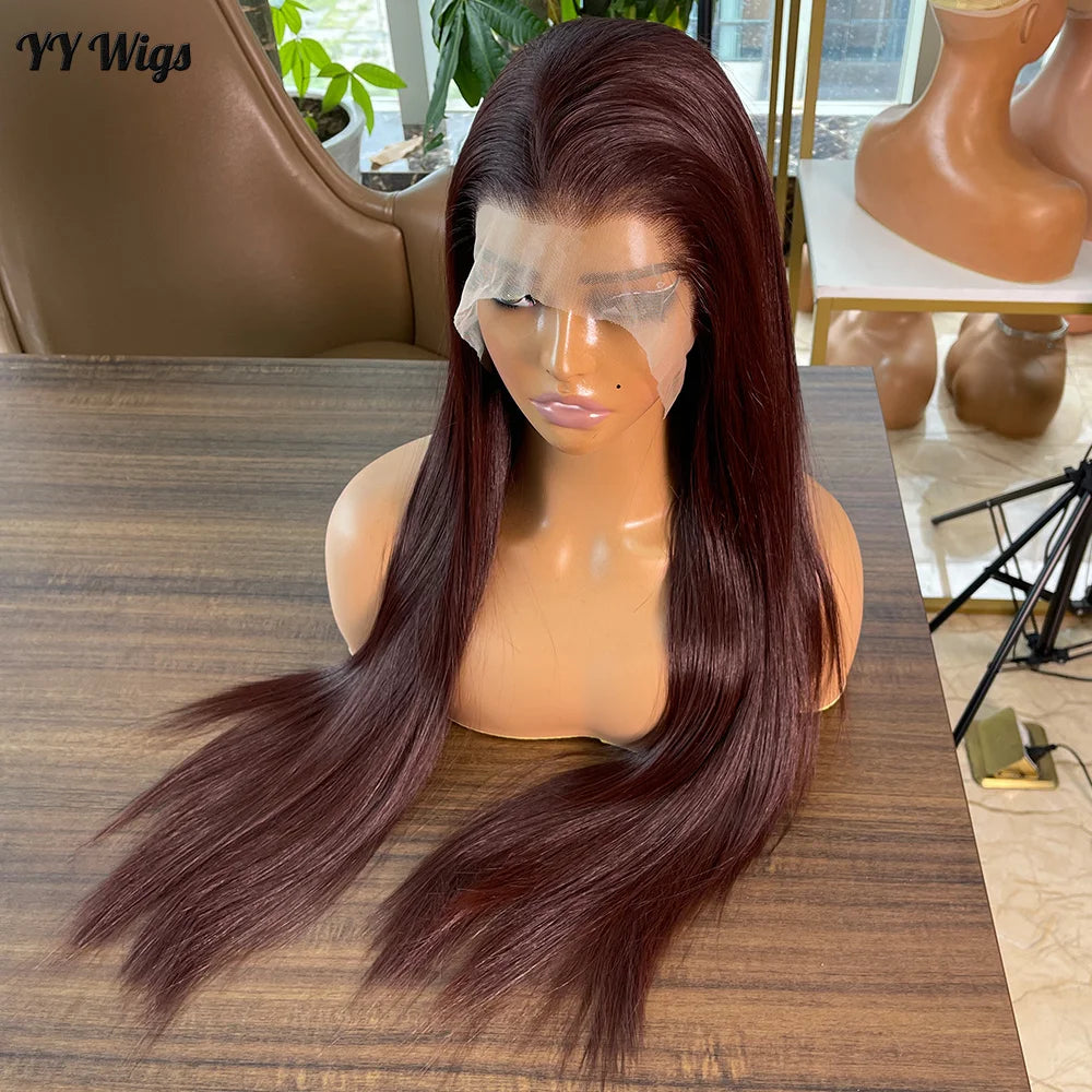 Long Hairline Glueless wigs