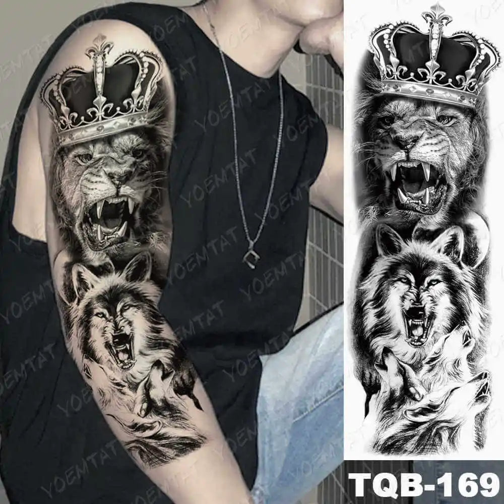 Large Arm Tattoo Gun