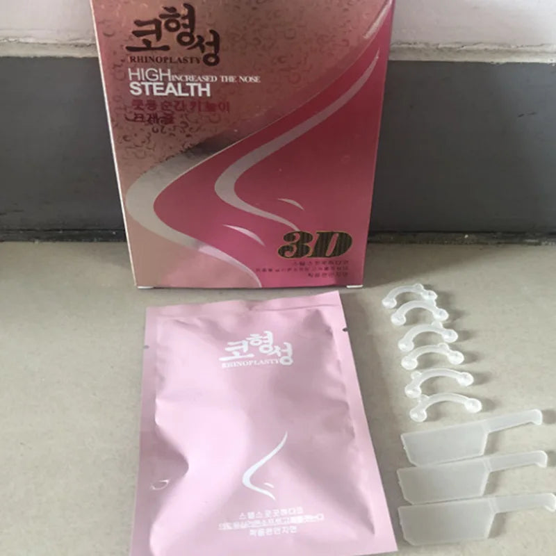 6pcs/set Nose Clip