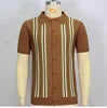 Mens Luxury Clothing Knit Short  T-Shirt