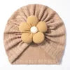 Baby Hat Soft Comfortable Five-Petal Flower Children's Cap