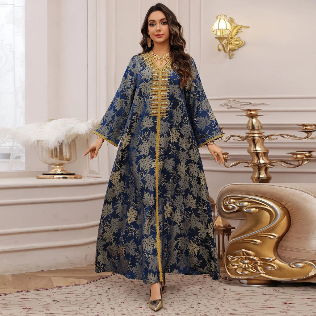 UNI Eid Muslim Party Dress for Women 2026