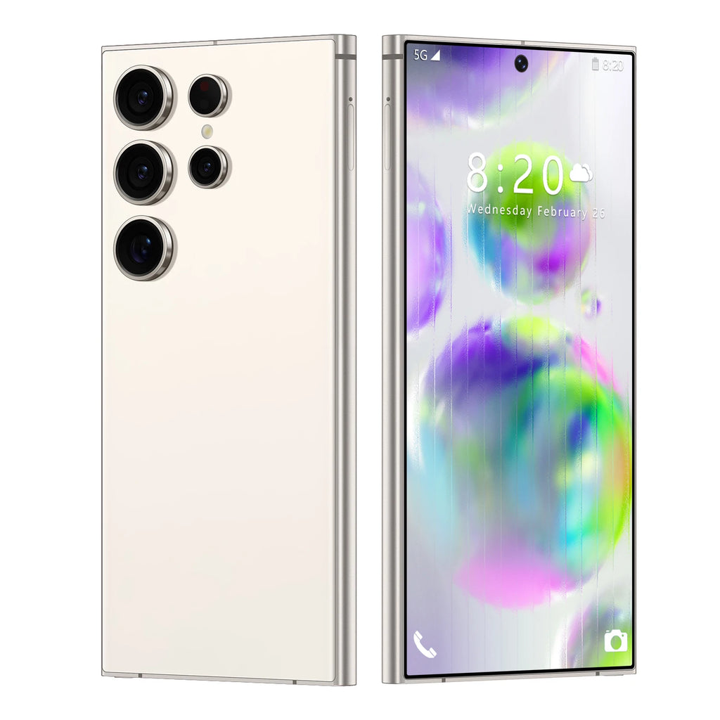 S25 Ultra 5G LTE Smartphone 7.3 Inch HD 120Hz 16GB+1TB
