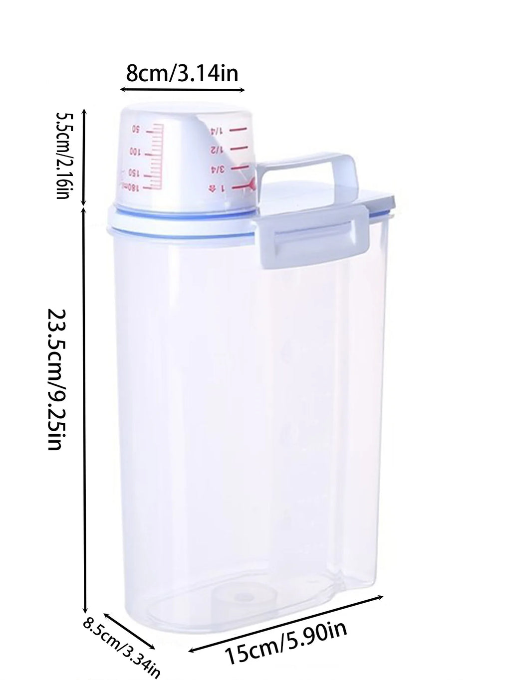 Plastic Food Storage Container