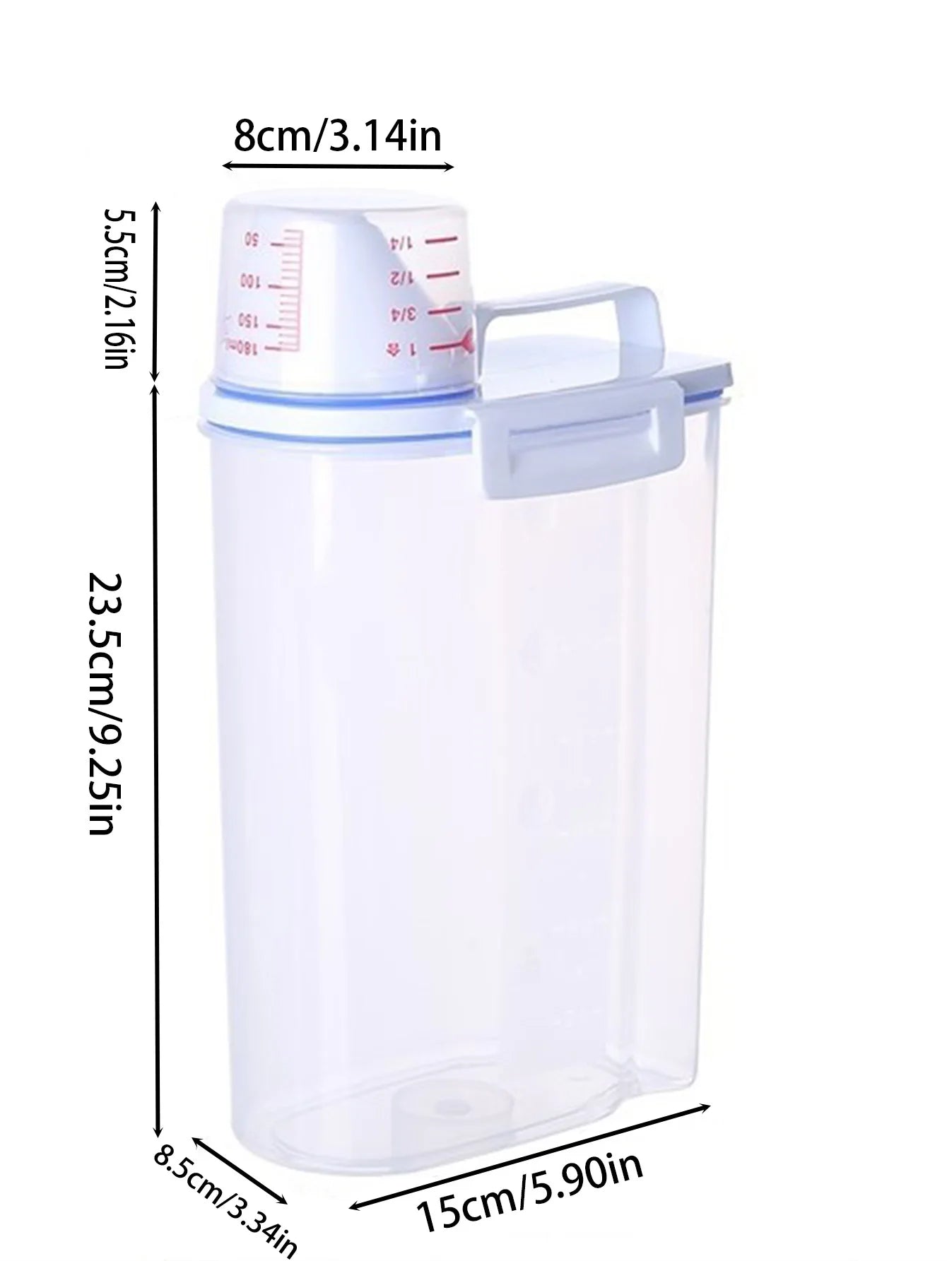 Plastic Food Storage Container