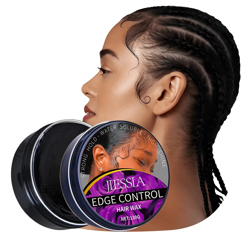 Hair Styling Wax Strong Hold Edge Control Gel