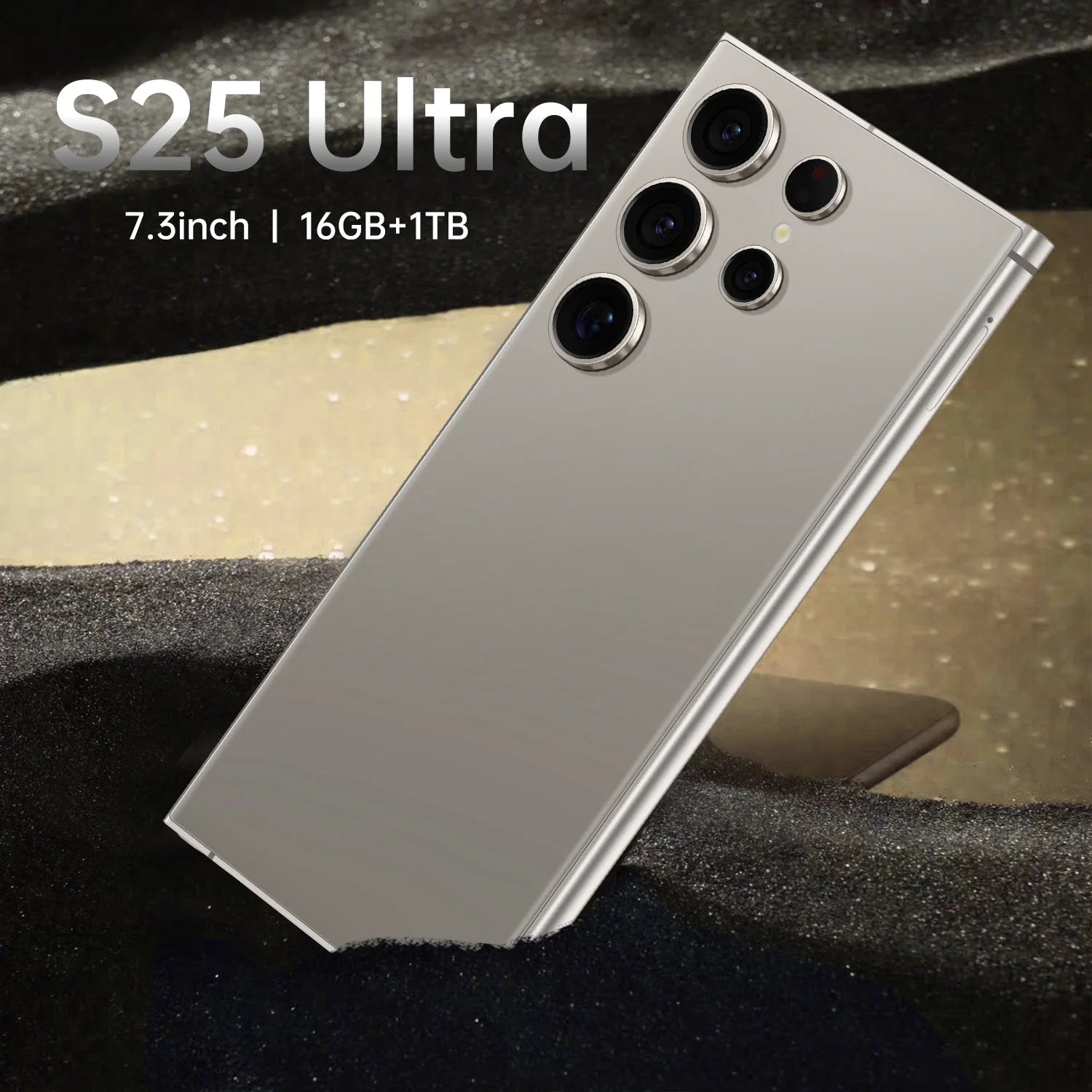 Sumsung S25 Ultra 7.3 Inch 120Hz OLED 16+512GB