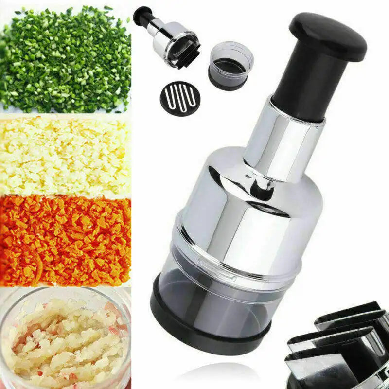 Stainless Steel Manual Food Chopper