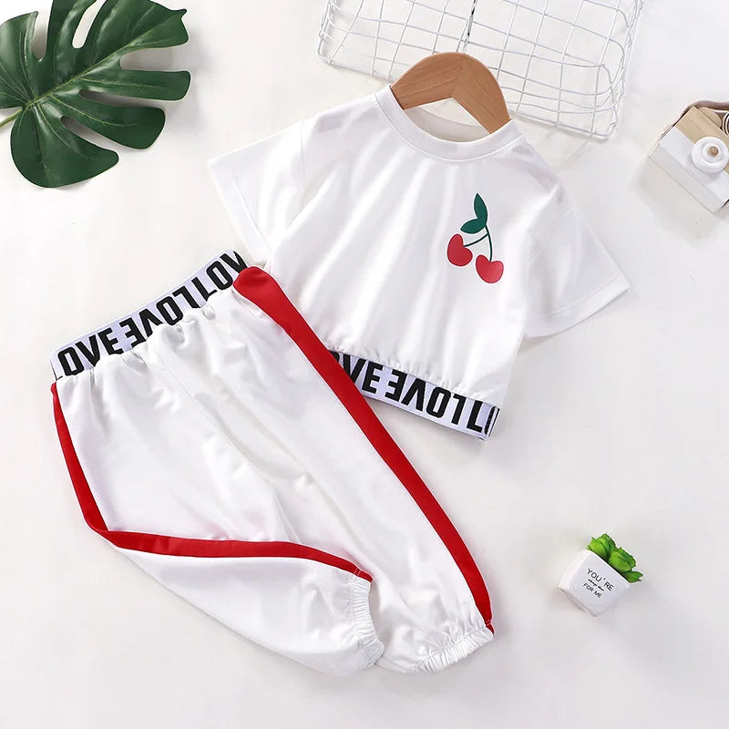 2 Pcs Suit Children Clothes Outfit