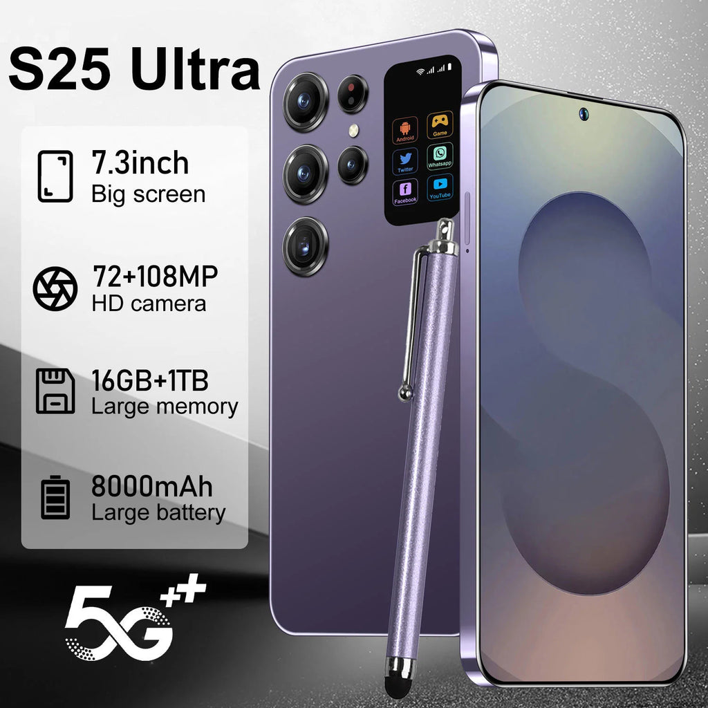 S25 Android 5G Smartphone Ultra