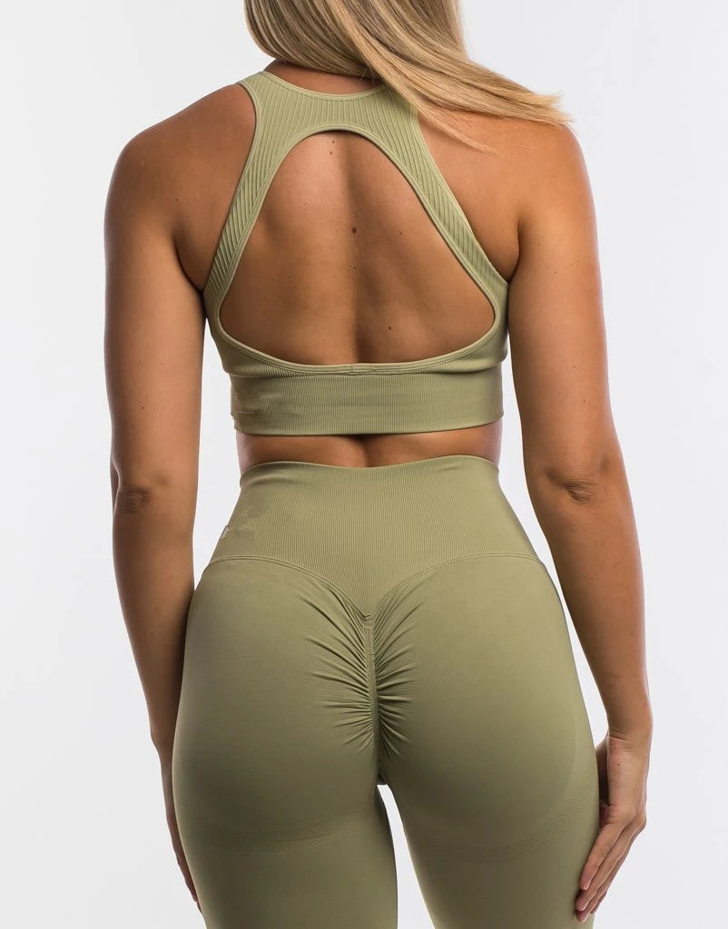 Women Yoga Set Gym Wear 2-PCS