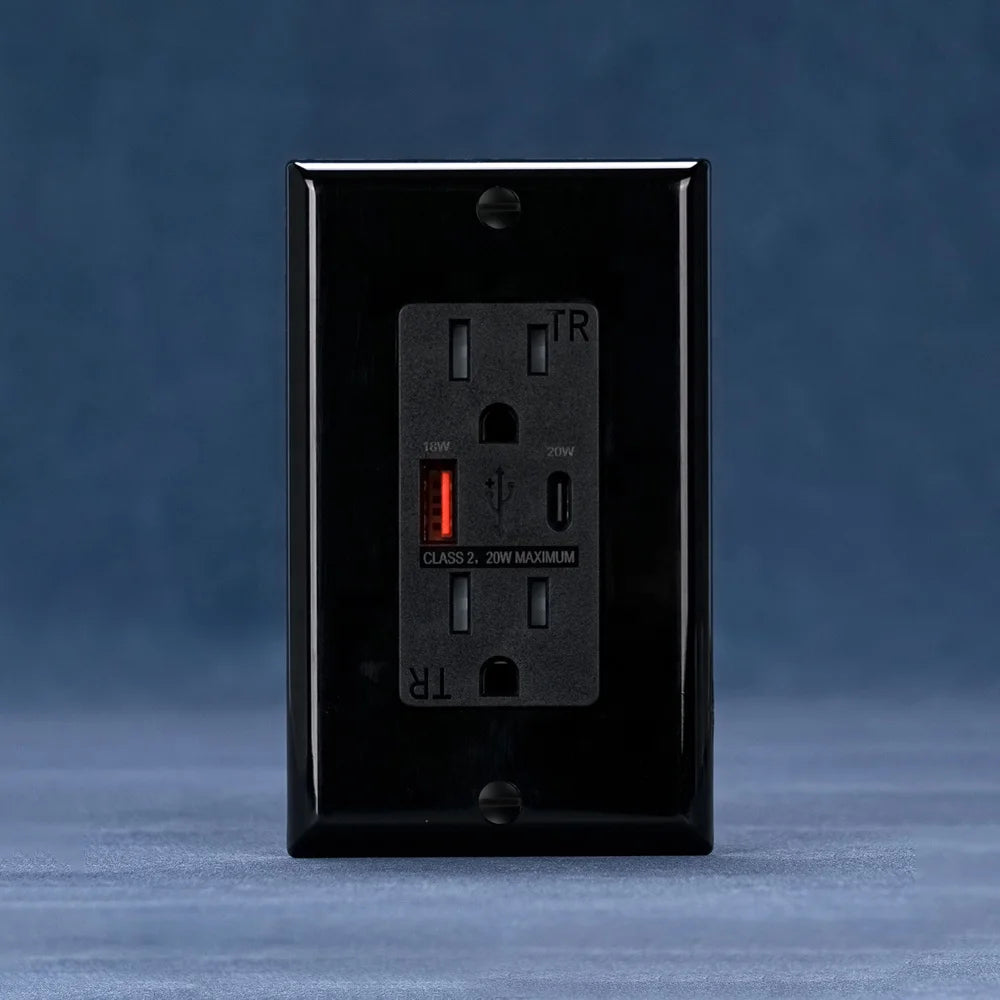 Wall Socket with Fast Charger