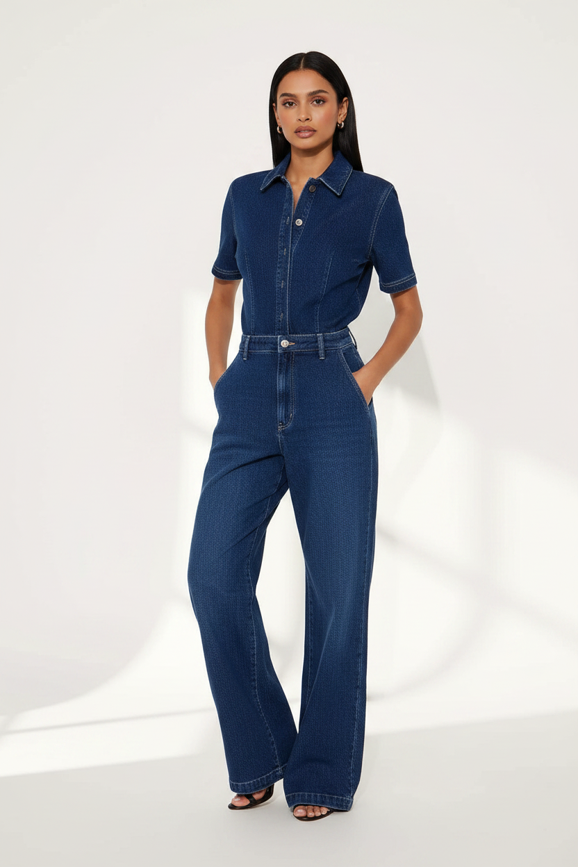 Hot Sale Jeans Jumpsuits for Ladies