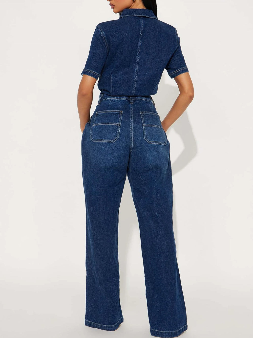 Hot Sale Jeans Jumpsuits for Ladies