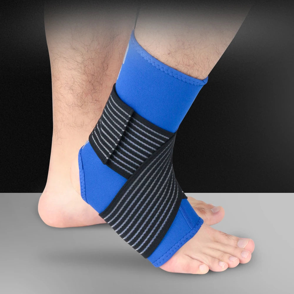 1Pcs Sport Ankle Brace Arch Support Plantar