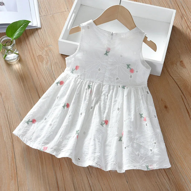 Humor Bear Girls Sleeveless  New  Cute dress