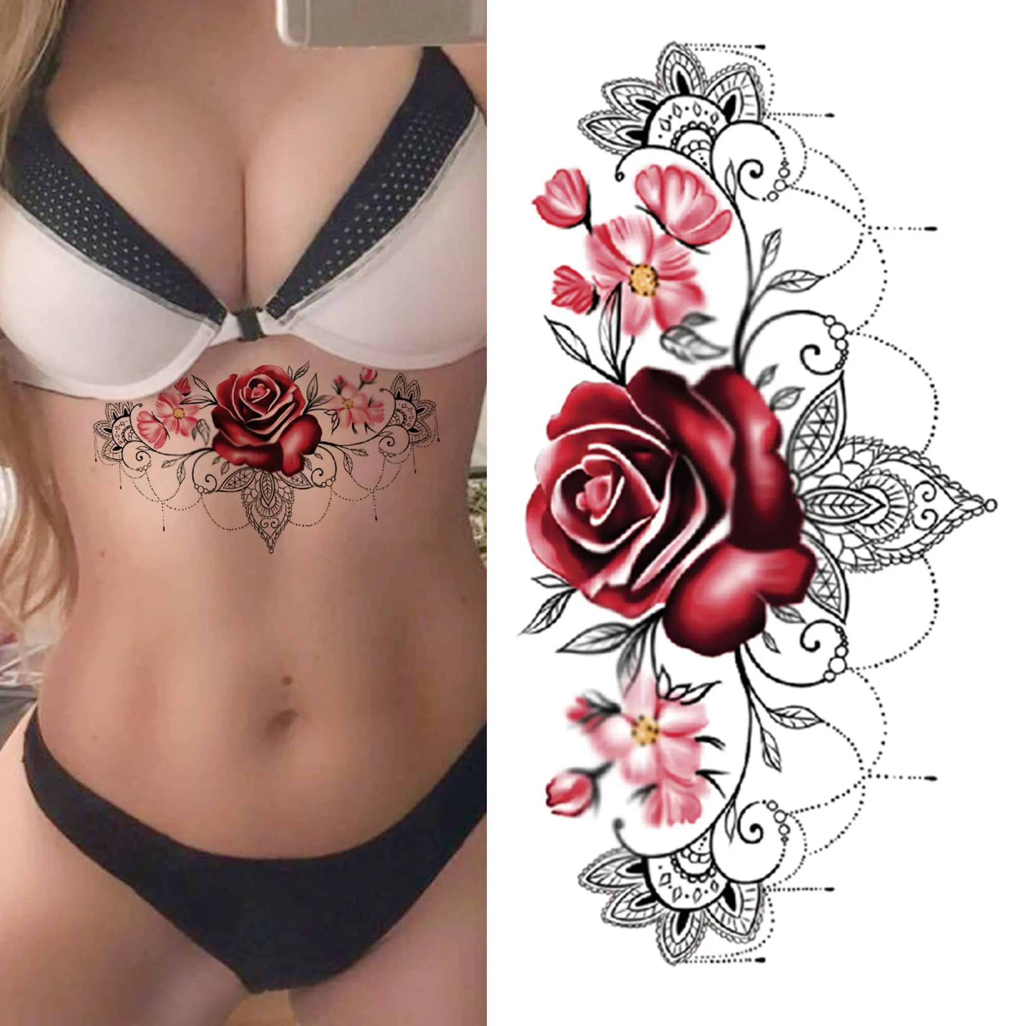 Temporary Tattoo For Women