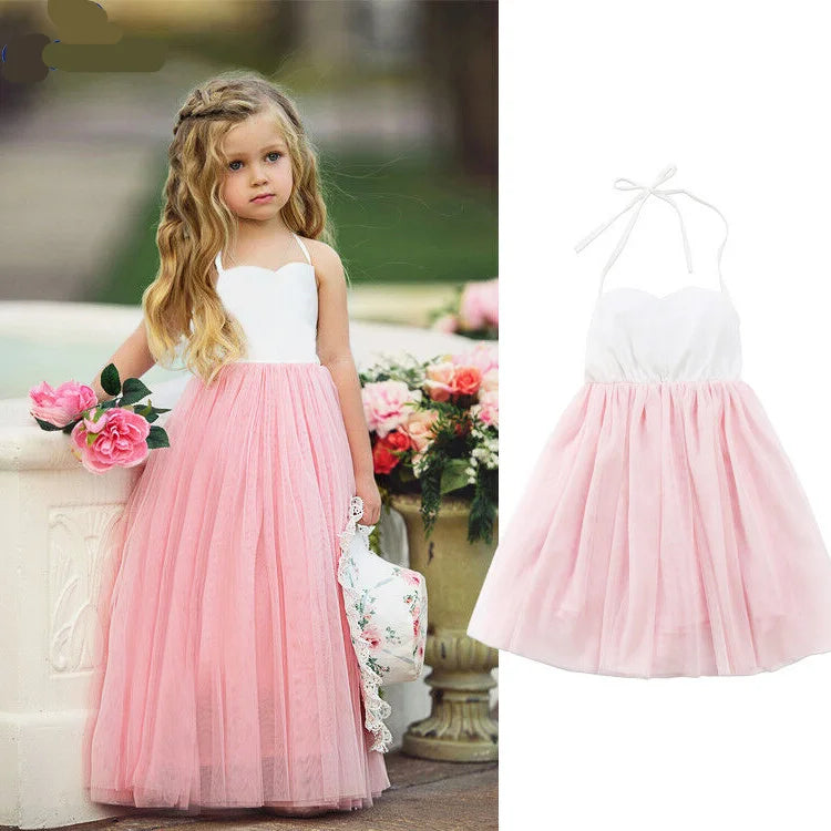 Hot Sale Summer Baby Princess Party Dress