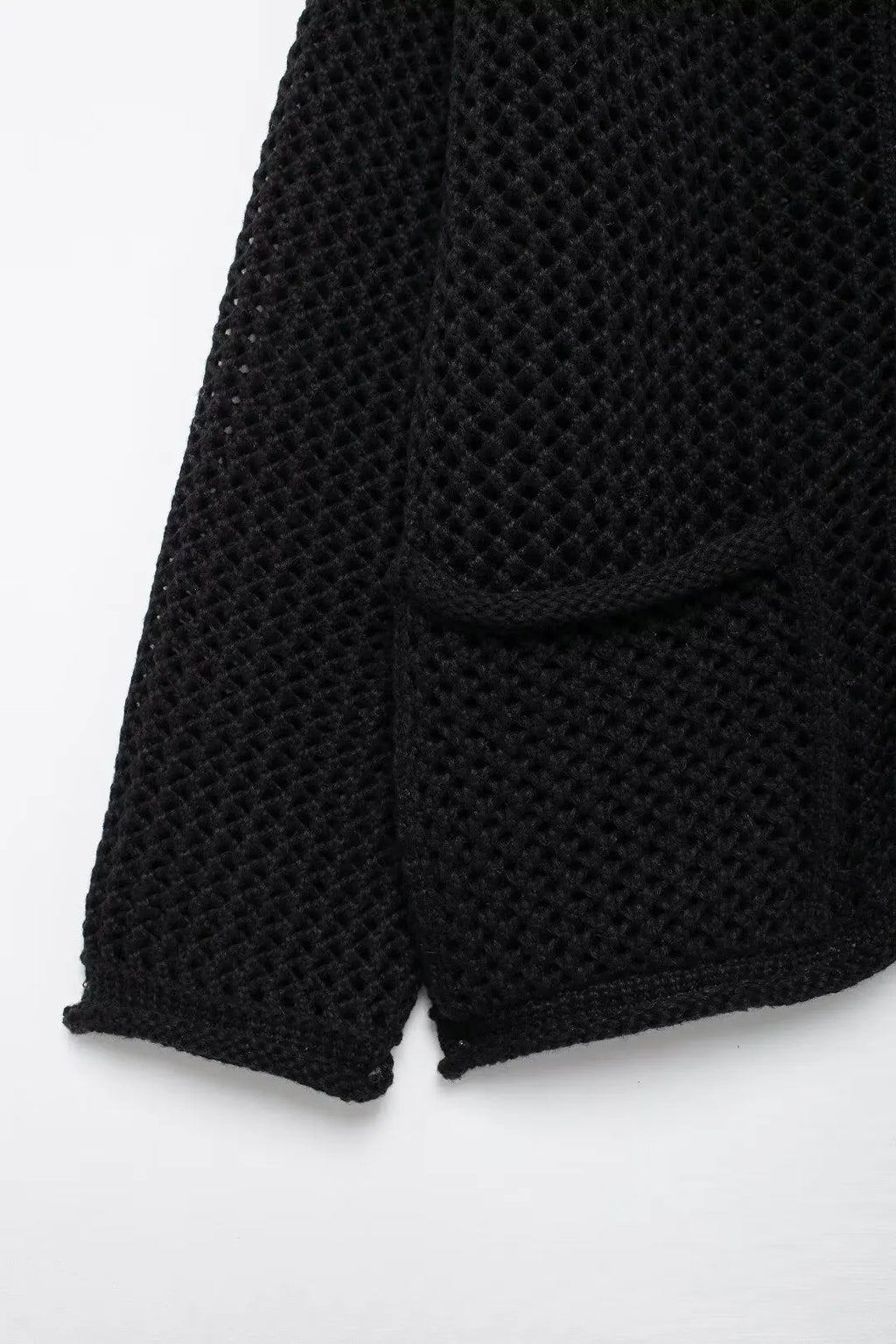 Autumn and Winter Knitted Sweater Jacket