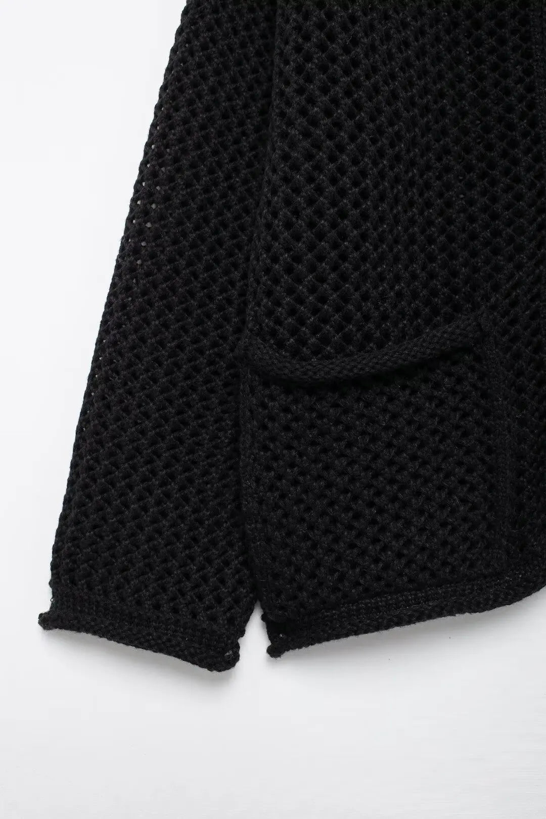 Autumn and Winter Knitted Sweater Jacket