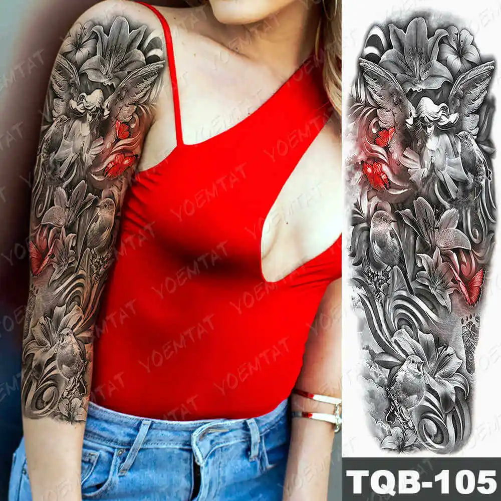 Large Arm Tattoo Gun