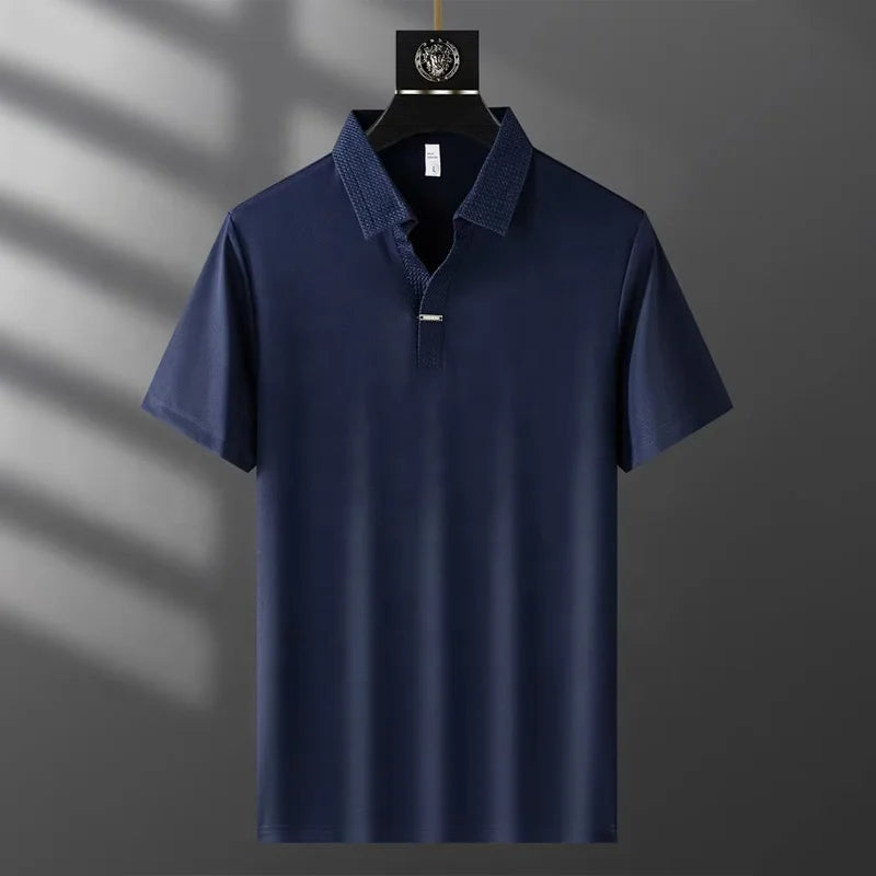 Collar V-neck Shirts for Men's
