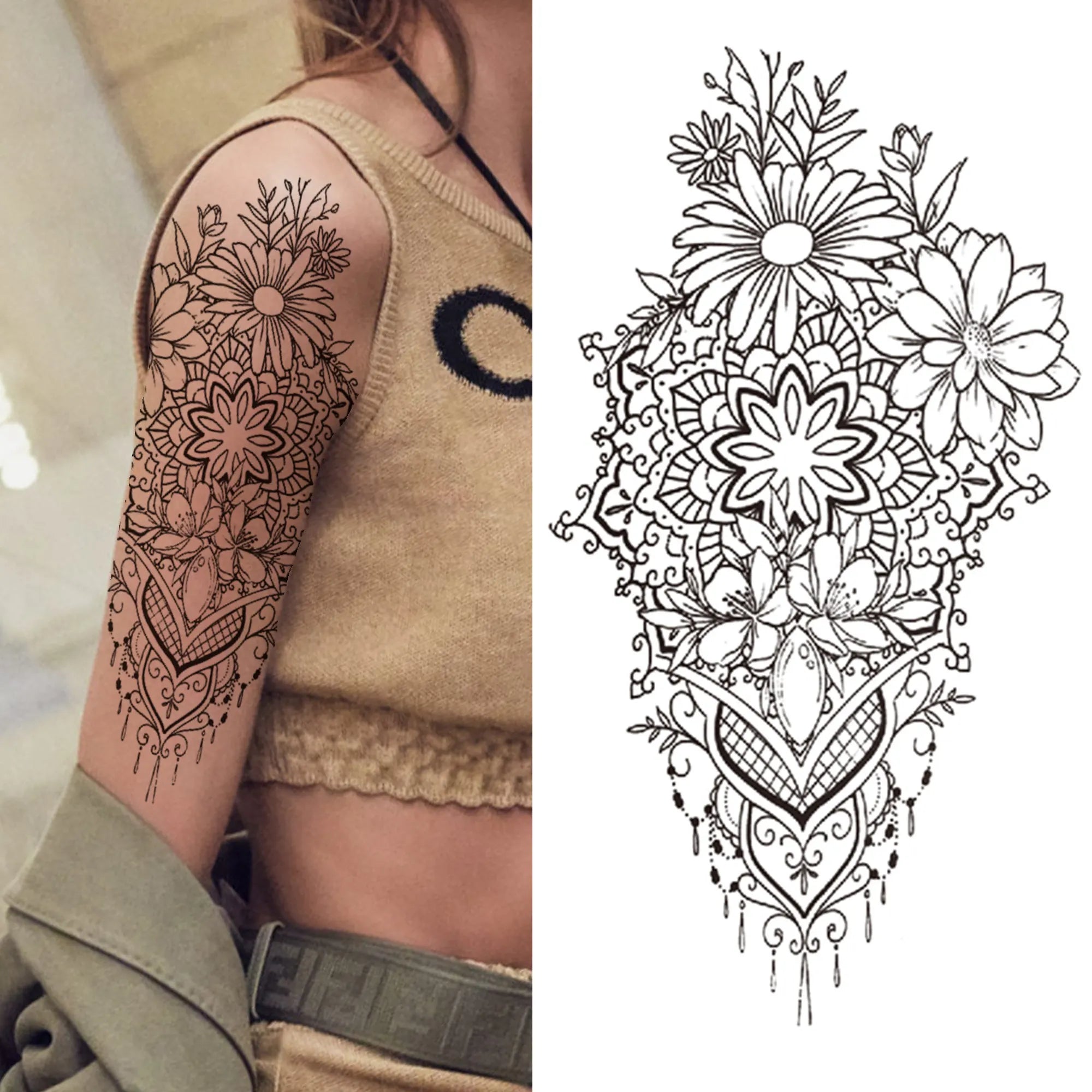 Temporary Tattoo For Women
