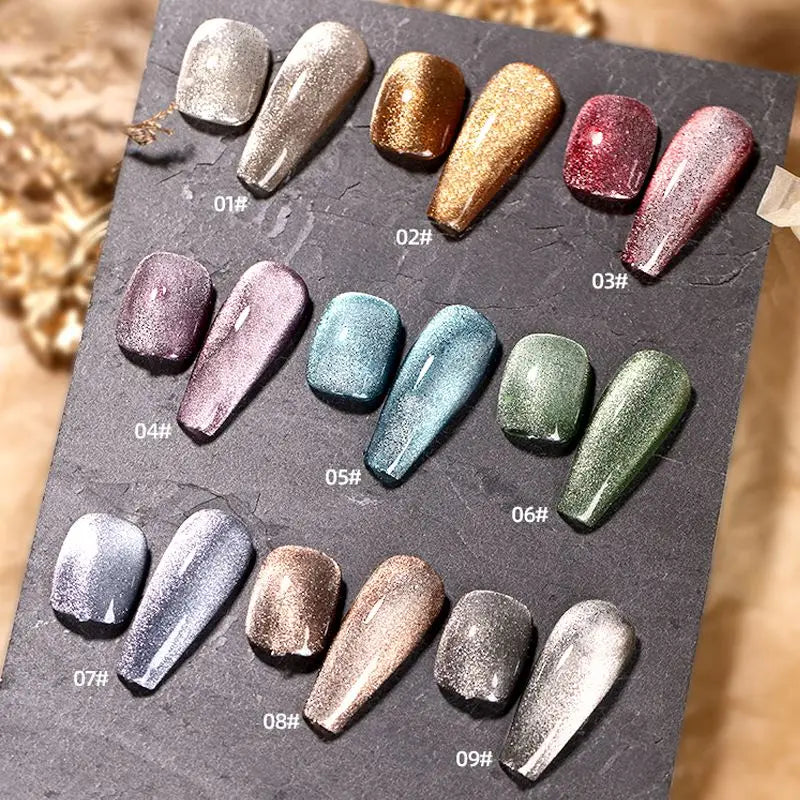 Hot Selling Nail polishes high Diamond
