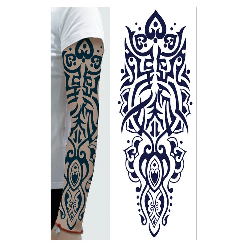 Full Arm Tattoo Sticker
