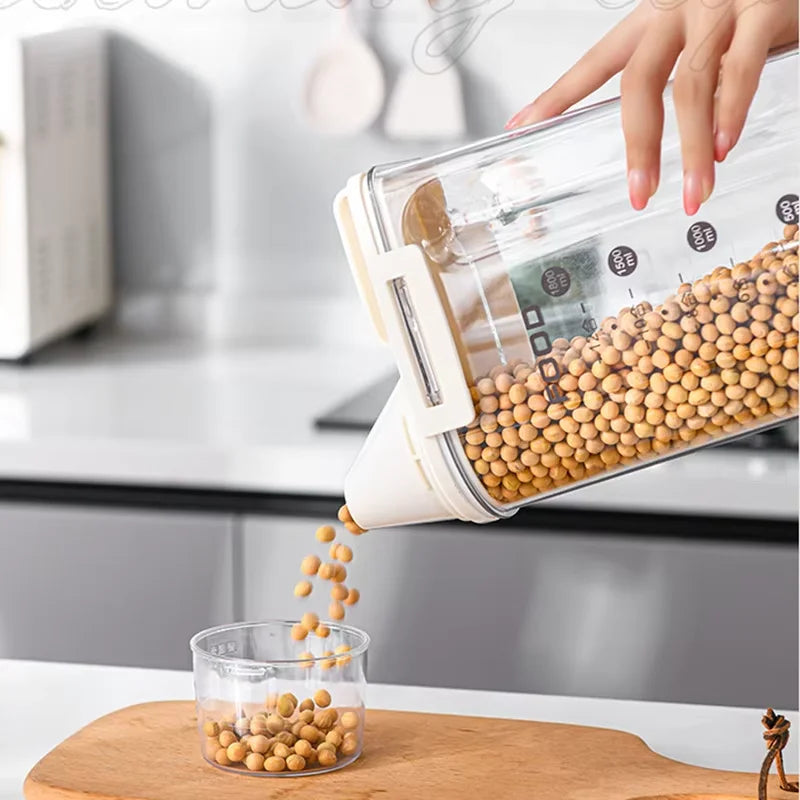 Plastic Food Storage Container