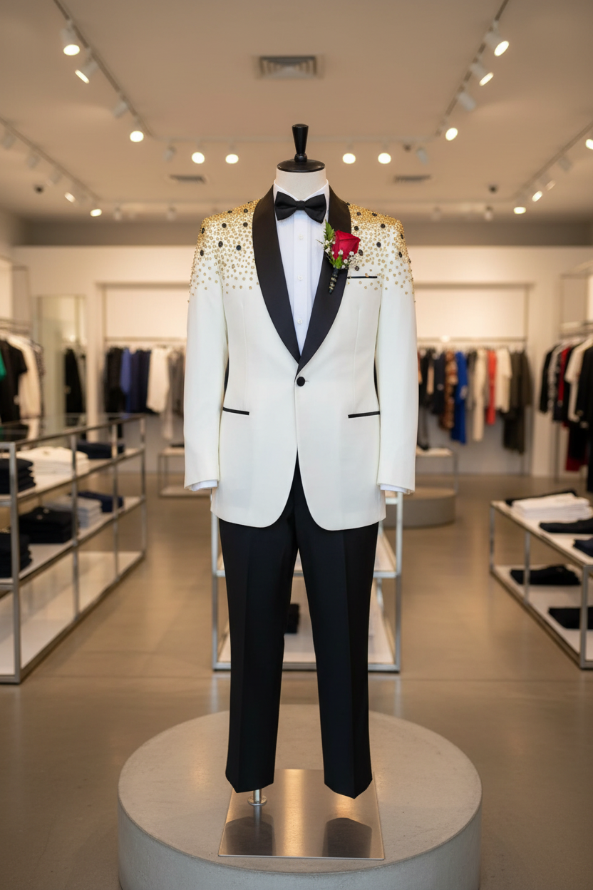 Mens Suits for Wedding (Jacket+Pants)