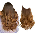 Blonde Wavy Curly Long Malaysian style wigs