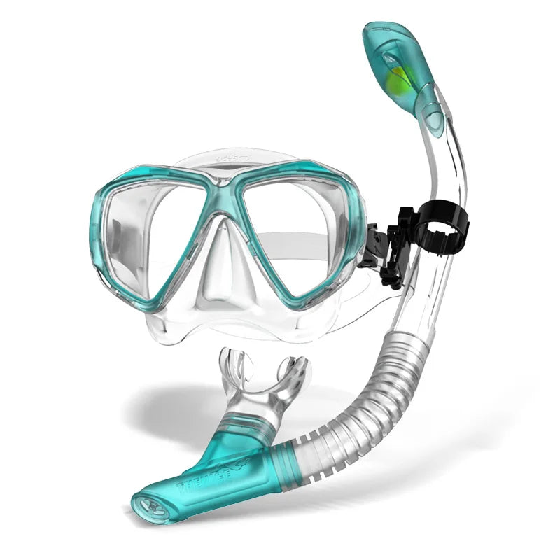 Full Face Anti-Fog & Leak-Proof Diving Mask