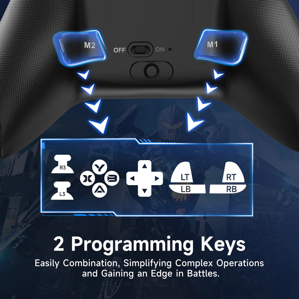 Switch Controller with 2 Back Buttons,Game Controller